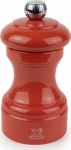 Peugeot Bistro salt mill 10 cm terracotta painted wood