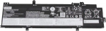 Lenovo Internal battery for Lenovo, ThinkPad notebooks, 52.5Wh, 4