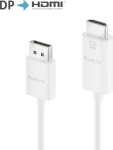 PureLink IS2000-010 - 1 m - HDMI Typ A (Standard) - DisplayPort - Male - Male - Straight