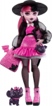 Mattel Monster High: Draculaura - Fashion Doll with Pet (HRP64)