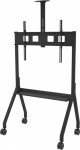 Peerless AV - Wagen - for interactive flat field- / LCD-Display - Stahl - Schwarz - screen size: 139.7-190.5 cm (55"-75")
