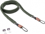 C-ROPE Camera strap Traveler made of Paracord 100cm Military Olive retail