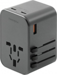 Energea TravelWorld Adapter GaN65 USB-C PD 65W + PPS 55W Universal Adapter