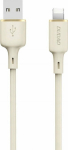 Kabel USB Dudao USB-A - Lightning 1 m Beige (DDA329)
