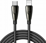 Kabel USB Joyroom USB-C - Lightning 1.2 m Czarny (JYR850)