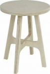 TODAY Wooden stool Simplicity, &Oslash; 38 cm
