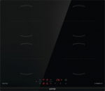 Gorenje Hob | GI6401BCE | Induction | Number of burners/cooking zones 4 | Touch control | Timer | Black