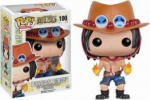 Funko Pop! Animation: One Piece - Portgas. D. Ace #100 Vinyl Figure