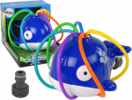 LeanToys Whale Water Fountain Blue Garden