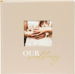 Goldbuch Our Wedding 30x31 60 White wedding pages 08038 08 038