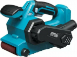 Dedra sander BATTERY-POWERED BELT SANDER 18V 0*AH SAS+ALL