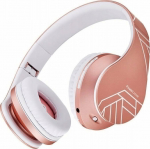 Headphones PowerLocus Wireless Headphones PowerLocus P2 (pink-gold)
