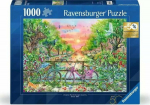 Ravensburger Puzzle Amsterdam 50 birthday 1000 element&oacute;w