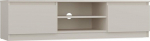 Topeshop Cupboard RTV, Malwa, 140x40x36 cm, cashmere