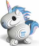 Fat Brain Toy Co. Fat Brain Toys Blue Unicorn Eugy. Eko* Układanka 3D