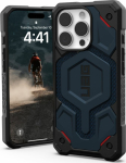 Kaitse&uuml;mbris Monarch Pro Kevlar, Apple iPhone 16 Pro, Kevlar tumesinine, MagSafe, Urban Armor Gear (UAG)