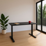 Up Up Adjustable Height Table Thor Black M
