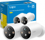 TP-Link Tapo C425 Smart Wire-Free Security Camera (2-pack)