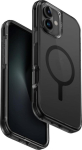 UNIQ etui Combat iPhone 16 Plus 6.7"Magclick Charging black/carbon black