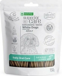 NATURE'S PROTECTION SC White Dogs Adult Daily Oral Care Insects - dog treat - 150 g