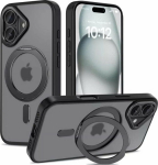 Tech Protect TECH-PROTECT MAGRING MAGSAFE IPHONE 16 MATTE BLACK
