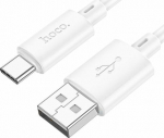 Kabel USB Hoco USB-A - USB-C 1 m White