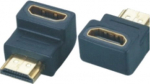 M-Cab HDMI COUPLER /GENDER CHANGER 90, M/F