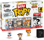 Funko Bitty Pop! 4-Pack: Toy Story - Forky Vinyl Figures