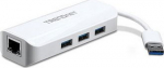 TRENDnet USB 3.0 zu 1* Gbit Ethernet Adapter und 3* USB 3.0