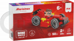 Marioinex Mini Waffle Cars 50 elements of the Red Racing Car Marioinex