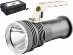 Entac Taschenlampe 5W T6 Alu 2x18650 with. Wall charger