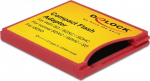 Delock Compact Flash Adapter for iSDIO (WiFi SD), SDHC, SDXC Memory Cards