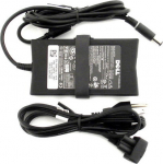 Dell AC Adapter, 65W, 19.5V, 3, Pin, Barrel Connector, E