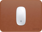 Satechi Vegan-Leather Premium Mouse Pad Brown