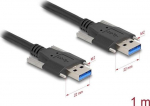 Delock USB-Kabel - USB Typ A (M) zu USB Typ A (M)