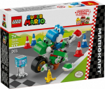 Lego Klocki Super Mario 72031 Mario Kart - Yoshi Bike