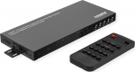 VALUE Video/Audio switch - 4K30Hz, QUAD Multi-Viewer