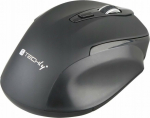 Techly IM 102-WBK mouse Office On the right side RF Wireless Optical 1600 DPI