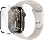 Belkin Temp.Curve 2in1 360 antib Displ.Apple Watch 10, 46mm trans