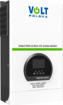 Solar inverter converter Volt Polska SinusPro Ultra-HV 11000 48V/230V 5200/11000W 100A MPPT (45