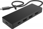 HP Notebook Dockingstation USB-C Travel Hub G3 86S97UT