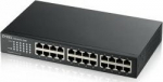 ZYXEL COMMUNICATIONS A/S ZYXEL GS1100-24E 24 PORT GIGABIT UNMANAGED SWITCH V3 (5Y WARRANTY)