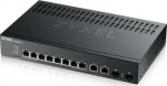 ZYXEL COMMUNICATIONS A/S ZYXEL GS2220-10, EU REGION,8-PORT GBE L2 SWITCH WITH GBE UPLINK (1 YEAR NCC PRO PACK LICENSE BUNDLED) (5Y WARRANTY)