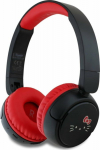 HelloKitty Hello Kitty Face Logo Bluetooth Headphones Red