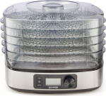 Gorenje | Food Dryer | FDK500DE | Power 380 W | Number of trays 5 | Temperature control | Integrated timer | Stainless steel