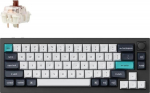 Keychron Q2 Max QMK/VIA Knob Wireless Tri-Mode 65% - mechanical keyboard, Jupiter Brown - switches