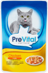PREVITAL chicken in jelly for cats 100g