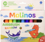 Malinos Airbrush Rainbow 10er