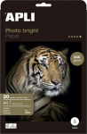 APLI-Agipa photo paper bright DIN A4 high-gloss for inkjet printers - Photo Paper - 240 g/m&sup2;