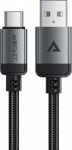 Kabel USB Acefast Kabel Acefast C20-04 USB-A - USB-C 480Mb/s 3A 1.2m - czarny
